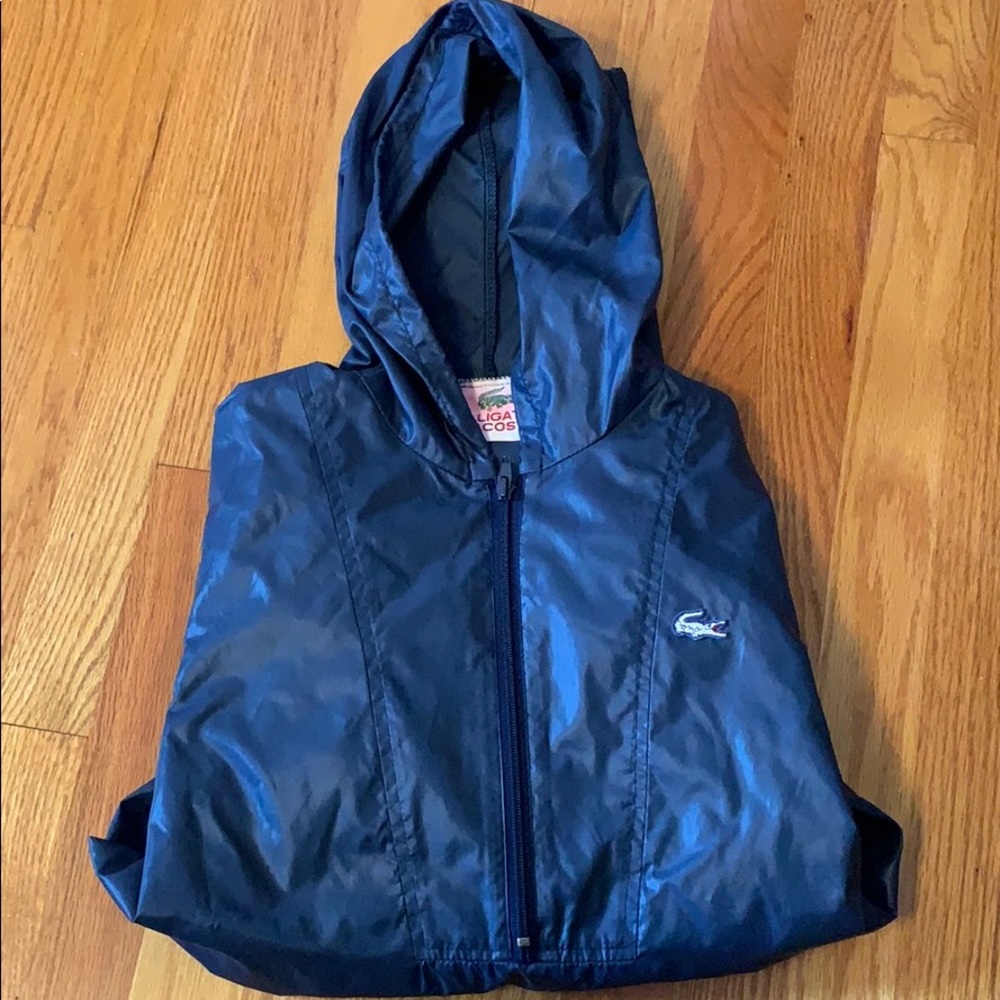 Rain jacket